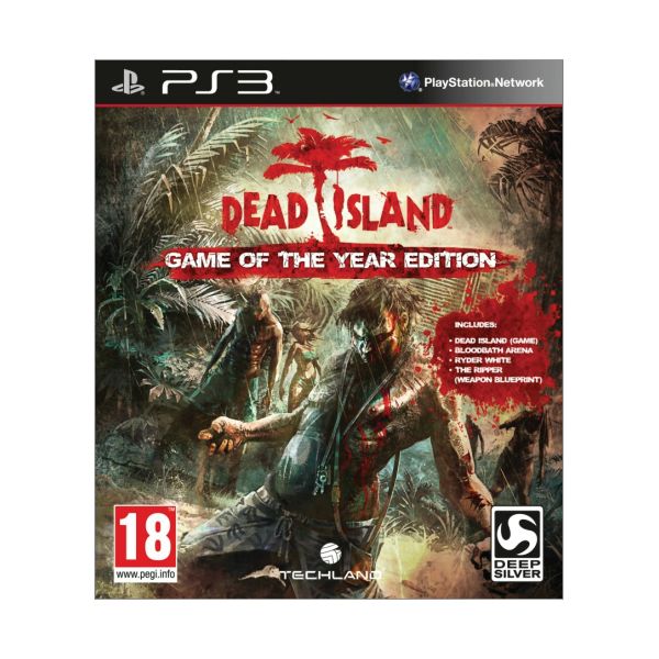 Dead Island (Game of the Year Edition) PS3