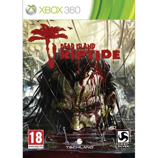 Dead Island: Riptide zberateľská edícia cz [XBOX 360] - BAZÁR (použitý tovar)