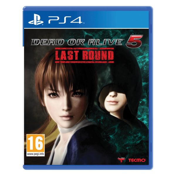 Dead or Alive 5: Last Round [PS4] - BAZÁR (použitý tovar)