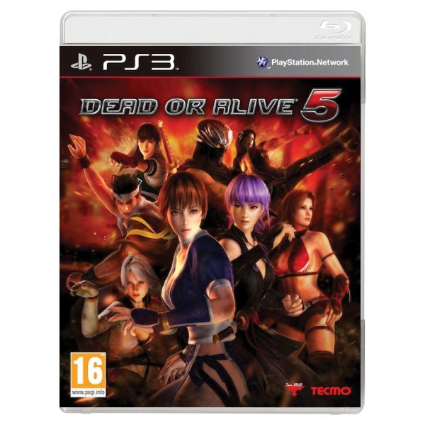 Dead or Alive 5 [PS3] - BAZÁR (použitý tovar)