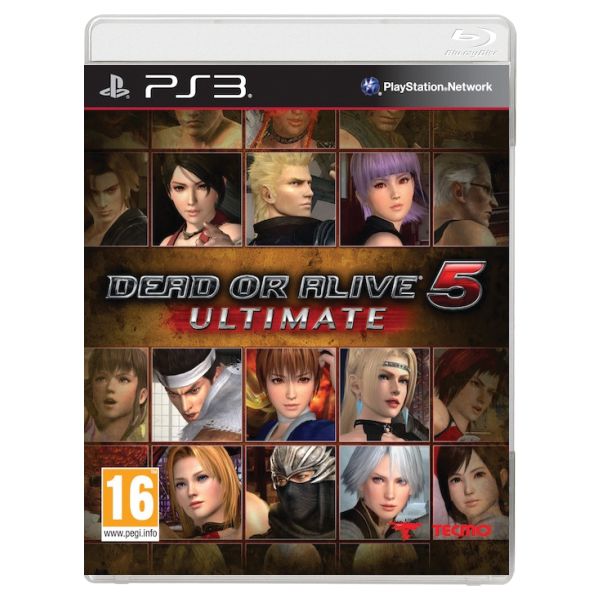 Dead or Alive 5 Ultimate