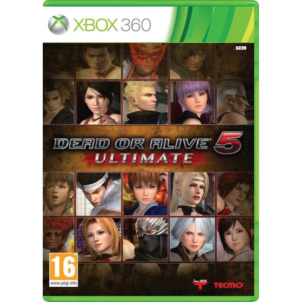 Dead or Alive 5 Ultimate [XBOX 360] - BAZÁR (použitý tovar)