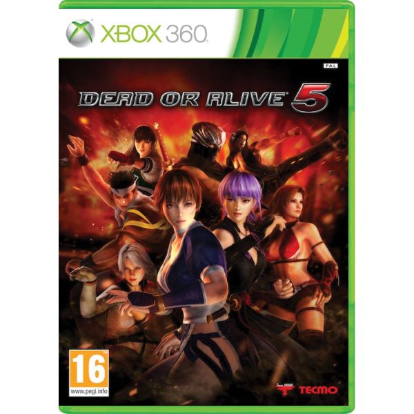 Dead or Alive 5