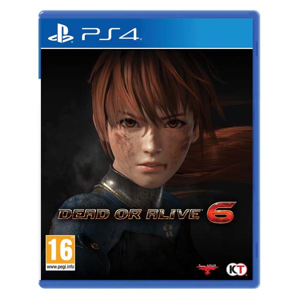 Dead or Alive 6 [PS4] - BAZÁR (použitý tovar)