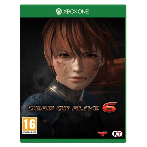 Dead or Alive 6 [XBOX ONE] - BAZÁR (použitý tovar)