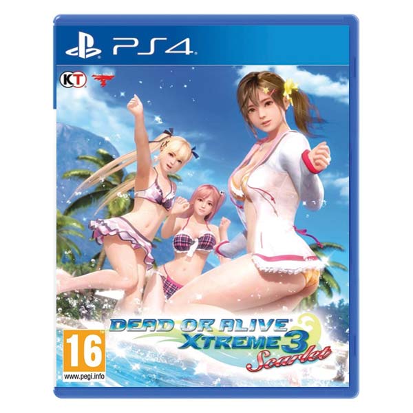 Dead or Alive Xtreme 3: Scarlet