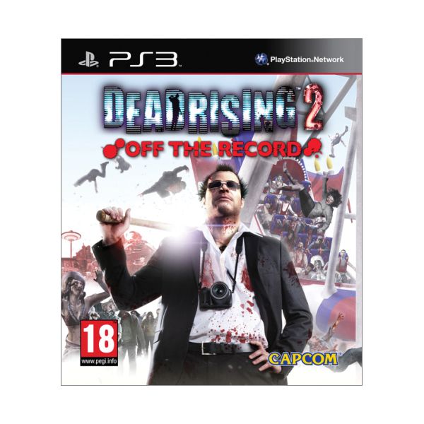 Dead Rising 2: Off the Record [PS3] - BAZÁR (použitý tovar)