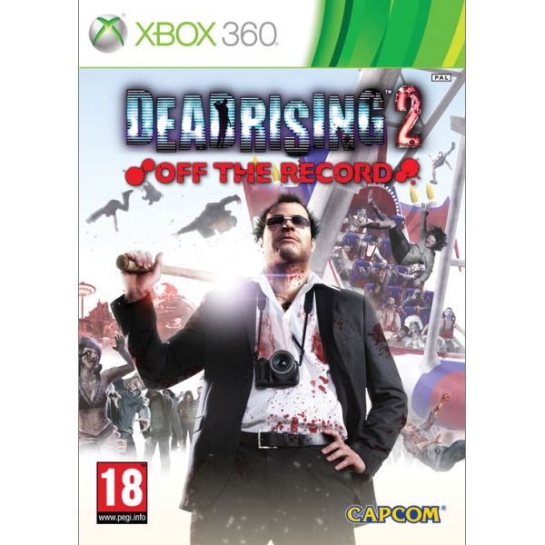 Dead Rising 2: Off the Record [XBOX 360] - BAZÁR (použitý tovar)