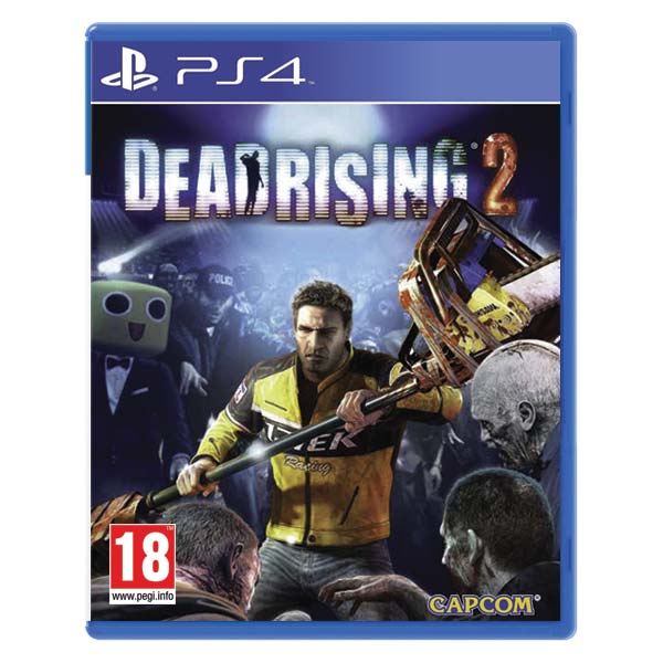 Dead Rising 2 [PS4] - BAZÁR (použitý tovar)