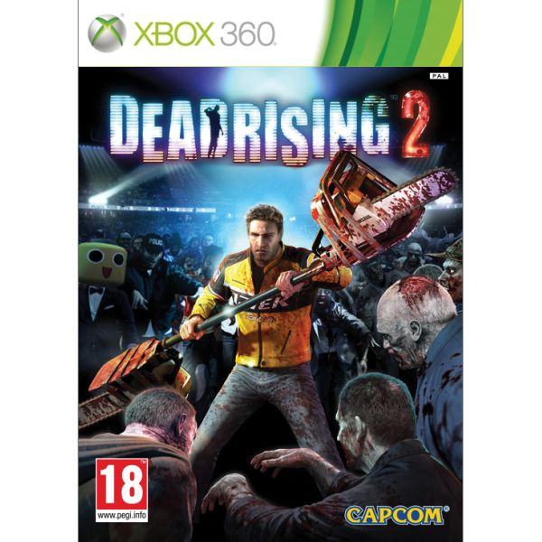 Dead Rising 2 [XBOX 360] - BAZÁR (použitý tovar)