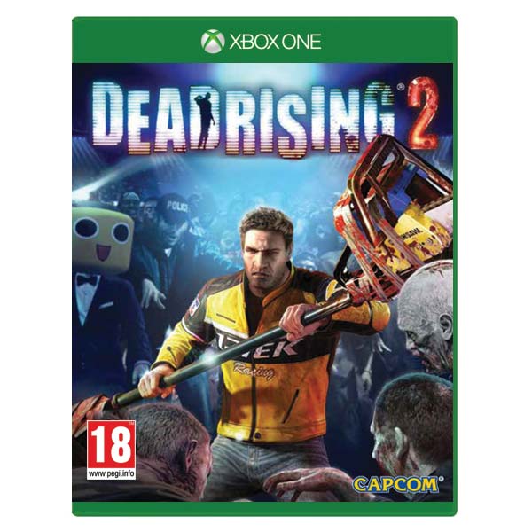 Dead Rising 2 [XBOX ONE] - BAZÁR (použitý tovar)