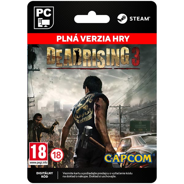 E-shop Dead Rising 3 (Apocalypse Edition) [Steam]