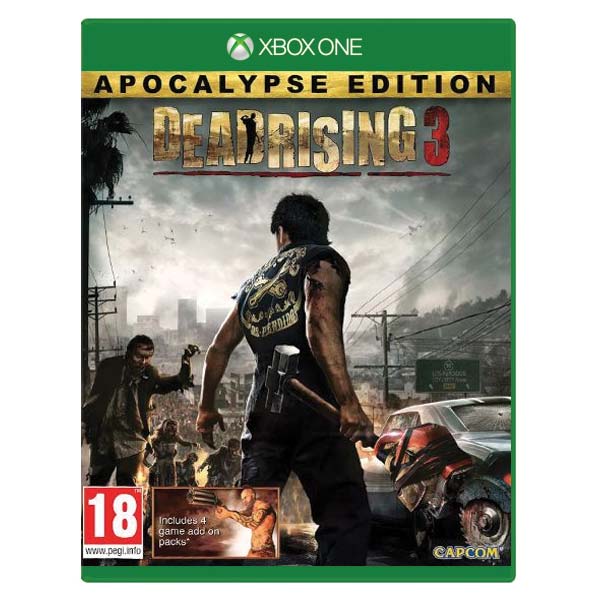 Dead Rising 3 (Apocalypse Edition) [XBOX ONE] - BAZÁR (použitý tovar)