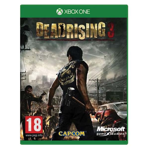 Dead Rising 3 [XBOX ONE] - BAZÁR (použitý tovar)