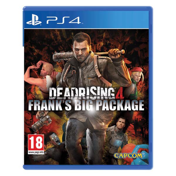 Dead Rising 4: Frank’s Big Package [PS4] - BAZÁR (použitý tovar)