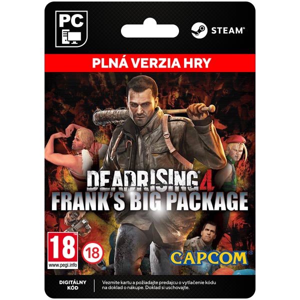 E-shop Dead Rising 4: Frank’s Big Package [Steam]