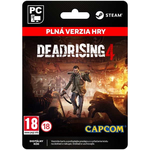 E-shop Dead Rising 4 [Steam]