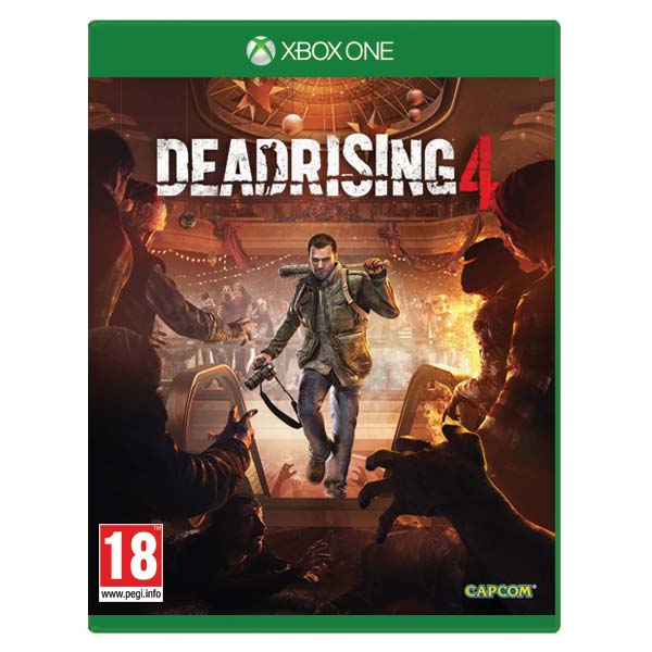 Dead Rising 4 [XBOX ONE] - BAZÁR (použitý tovar)