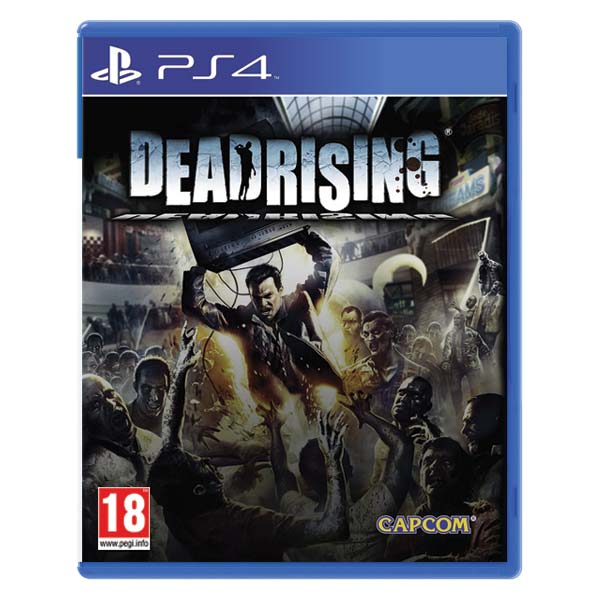 Dead Rising [PS4] - BAZÁR (použitý tovar)