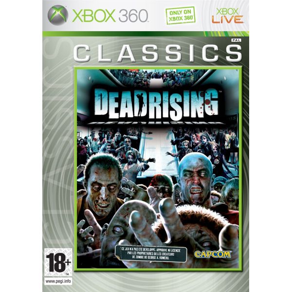 Dead Rising [XBOX 360] - BAZÁR (použitý tovar)