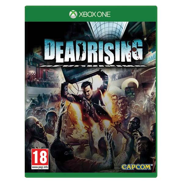 Dead Rising [XBOX ONE] - BAZÁR (použitý tovar)