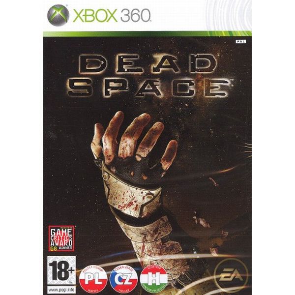 Dead Space CZ- XBOX 360- BAZÁR (použitý tovar)