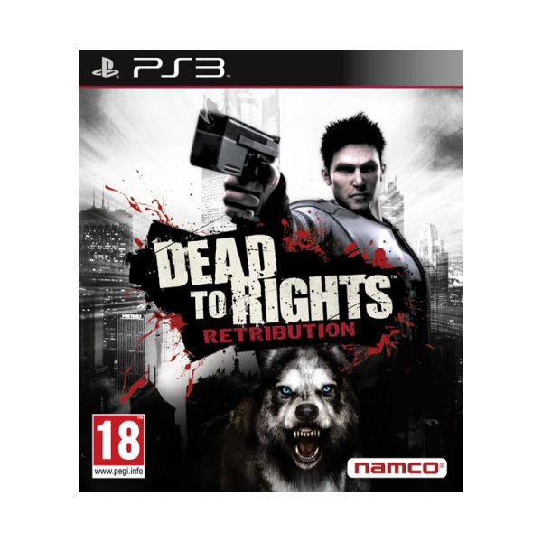 Dead to Rights: Retribution [PS3] - BAZÁR (použitý tovar)