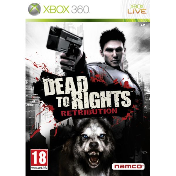 Dead to Rights: Retribution [XBOX 360] - BAZÁR (použitý tovar)