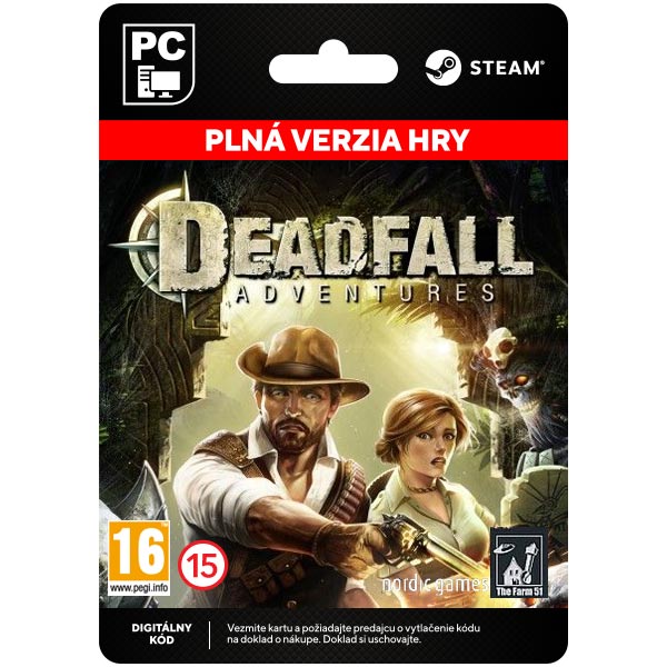 E-shop Deadfall Adventures [Steam]