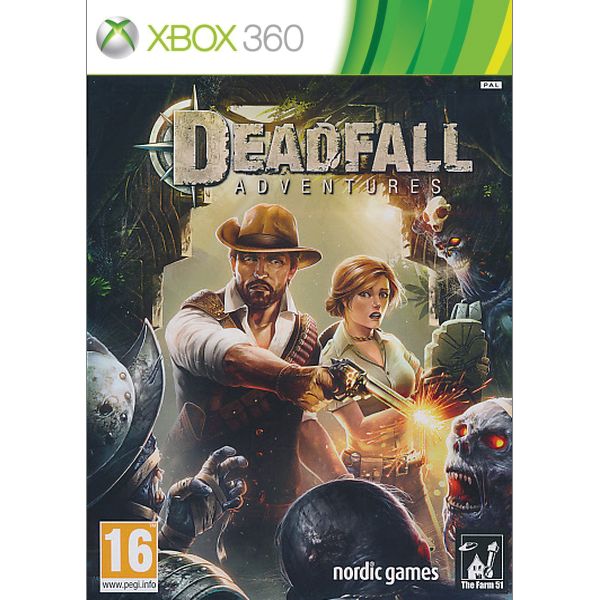 Deadfall Adventures [XBOX 360] - BAZÁR (použitý tovar)