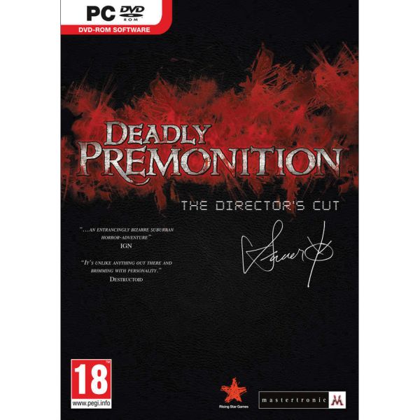 Deadly Premonition (The Director’s Cut)