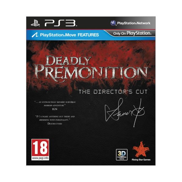 Deadly Premonition (The Director’s Cut)