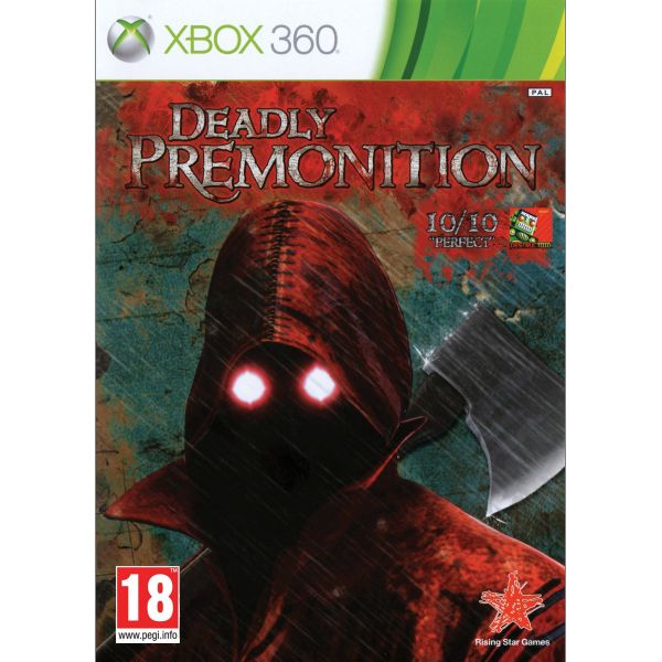 Deadly Premonition [XBOX 360] - BAZÁR (použitý tovar)