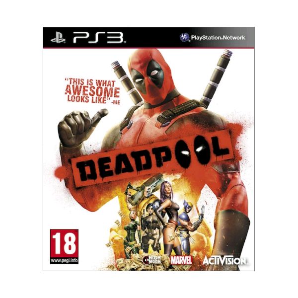 Deadpool [PS3] - BAZÁR (použitý tovar)