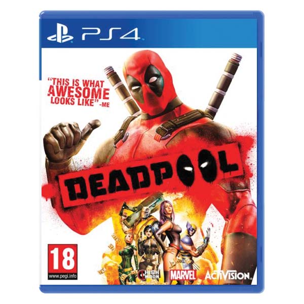 Deadpool [PS4] - BAZÁR (použitý tovar)