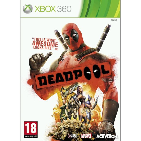 Deadpool [XBOX 360] - BAZÁR (použitý tovar)