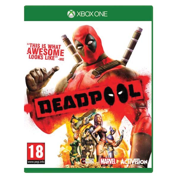 Deadpool [XBOX ONE] - BAZÁR (použitý tovar)