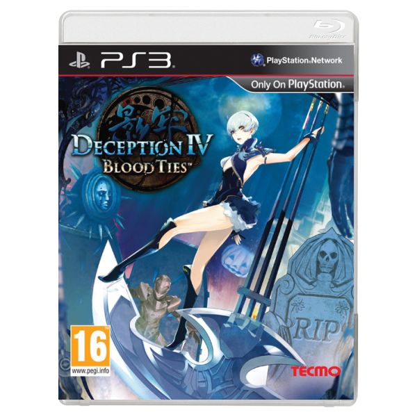 Deception 4: Blood Ties