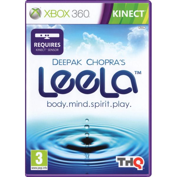 Deepak Chopra’s Leela: Body. Mind. Spirit. Play Deepak Chopra’s Leela: Body. Mind. Spirit. Play