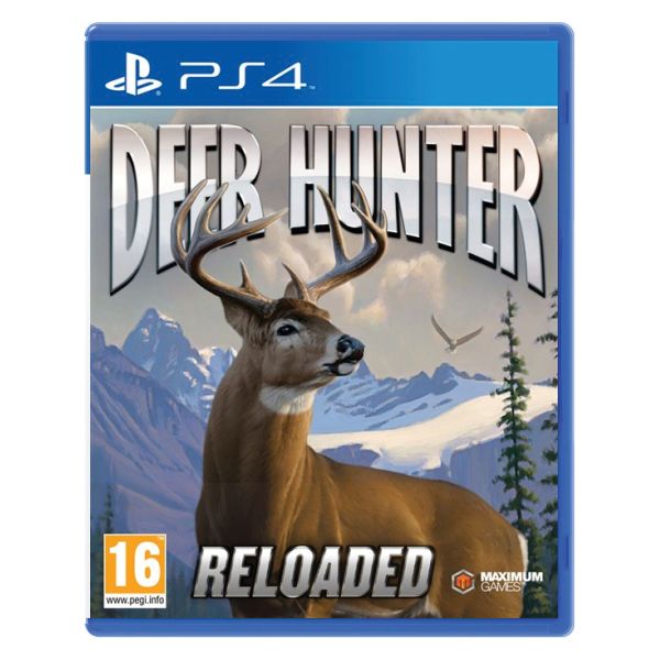 Deer Hunter: Reloaded [PS4] - BAZÁR (použitý tovar)