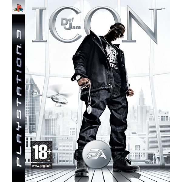 Def Jam: Icon-PS3 - BAZÁR (použitý tovar)