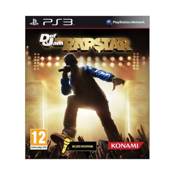 Def Jam: Rapstar + mikrofón [PS3] - BAZÁR (použitý tovar)