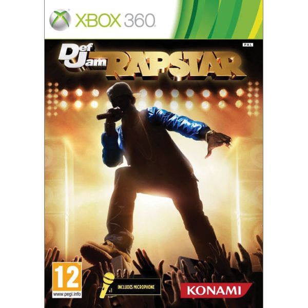 Def Jam: Rapstar + mikrofón