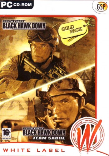 Delta Force: Black Hawk Down Gold