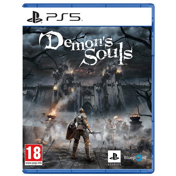 Demon’s Souls [PS5] - BAZÁR (použitý tovar)