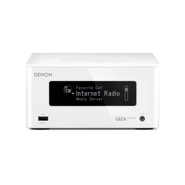 Denon DRA-N4 CEOL, sieťový audio systém, White