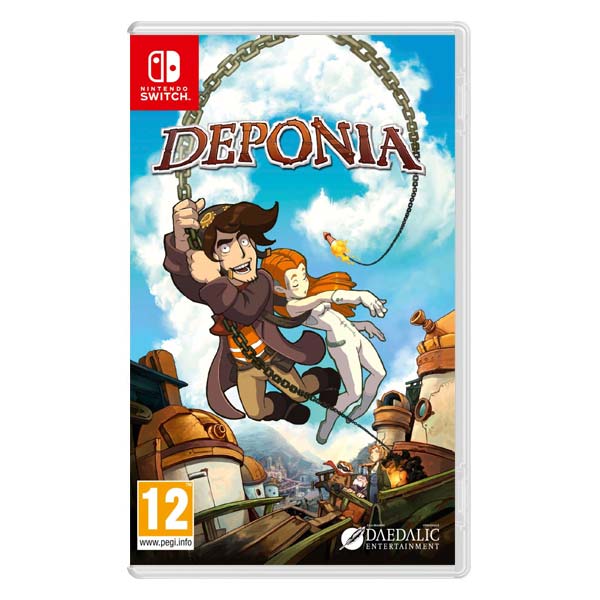 Deponia [NSW] - BAZÁR (použitý tovar)