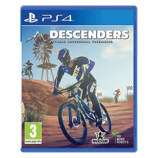 Descenders [PS4] - BAZÁR (použitý tovar)