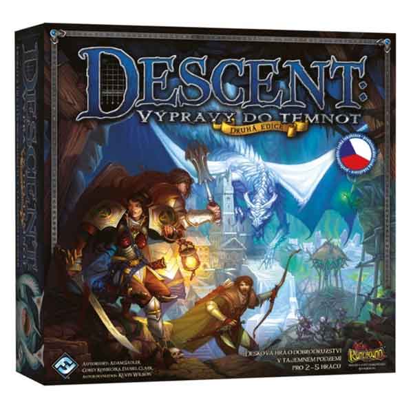 Descent: Journeys in the Dark (2. edice)