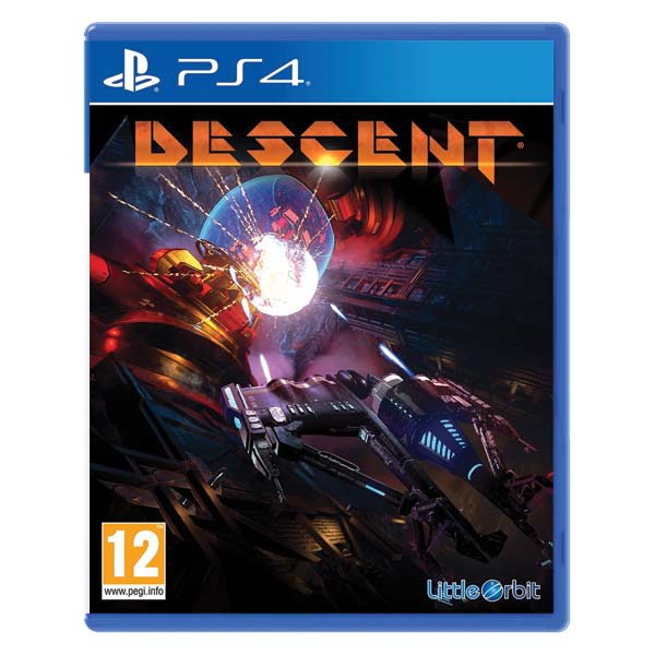 E-shop Descent PS4